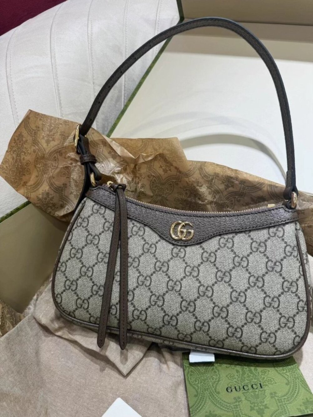 Gucci Women Mini Ophidia Bag